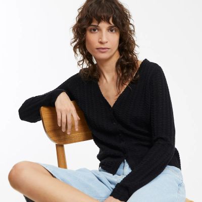 Лот: 25004601. Фото: 1. Кардиган LaRedoute. Другое (одежда, обувь, галантерея)