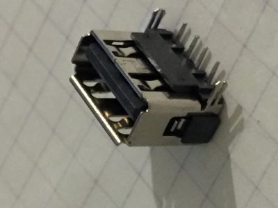 Лот: 12197064. Фото: 1. Разъем usb2 для ноутбука(acer... Разъёмы