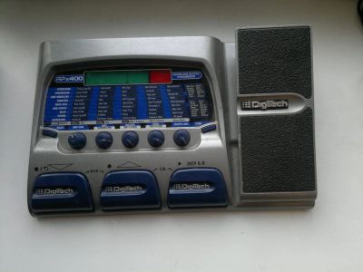 Лот: 3626713. Фото: 1. Процессор DigiTech RPx400 для... Гитарные эффекты и комбоусилители