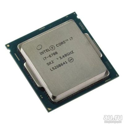 Лот: 9141464. Фото: 1. Процессор Core i7 6700 Skylake. Процессоры
