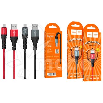 Лот: 18915117. Фото: 1. Кабель USB - Type-C Hoco X38... Дата-кабели, переходники