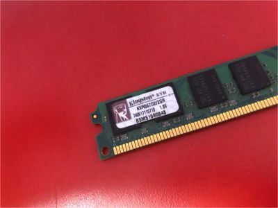Лот: 11117333. Фото: 1. Оперативная память 2GB DDR-2 Kingston... Оперативная память