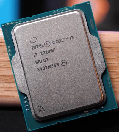 Лот: 20328333. Фото: 1. Процессор Intel Core i3 12100F. Процессоры