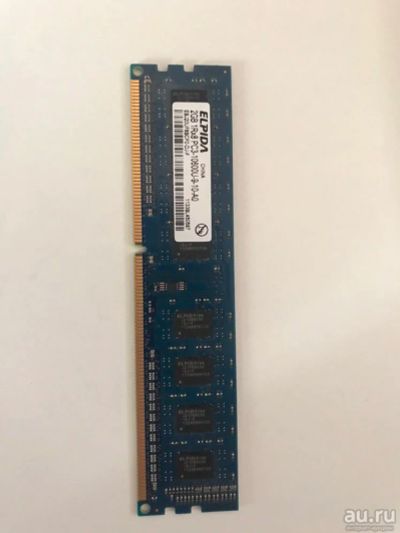 Лот: 13672093. Фото: 1. Оперативная память 2GB Elpida... Оперативная память