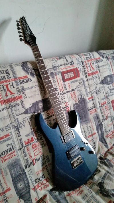 Лот: 11231628. Фото: 1. Электрогитара Ibanez rg 321 mh... Гитары