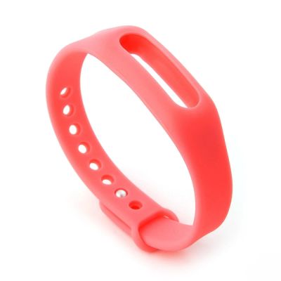 Лот: 6491344. Фото: 1. Ремешки для xiaomi mi band pink. Брелоки, подвески