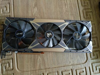 Лот: 24074703. Фото: 1. видеокарта RX 5700. Видеокарты