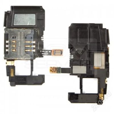 Лот: 347843. Фото: 1. Коннектор Sim карты Samsung S8500... Шлейфы, разъёмы