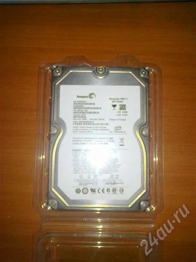 Лот: 699753. Фото: 1. SATA 500Gb Seagate Barracuda 7200... Жёсткие диски (HDD)