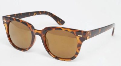 Лот: 7923069. Фото: 1. Очки ASOS Angular Square Sunglasses... Очки солнцезащитные