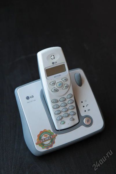 Лот: 5754711. Фото: 1. радиотелефон DECT LG GT-7130. DECT и радиотелефоны