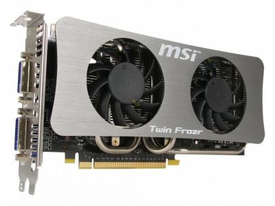 Лот: 10036225. Фото: 1. Видеокарта MSI GeForce GTS 250... Видеокарты
