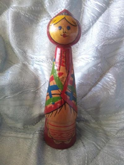 Лот: 18823994. Фото: 1. .Кукла СССР - Деревянная игрушка... Куклы и аксессуары