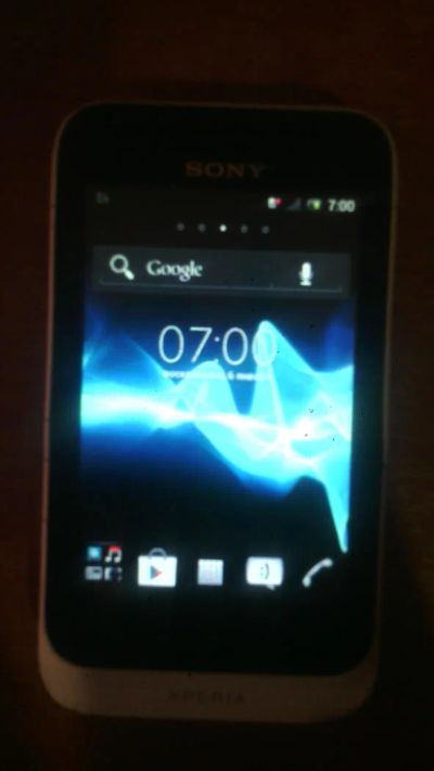 Лот: 7280137. Фото: 1. Смартфон Sony xperia st21i. Смартфоны