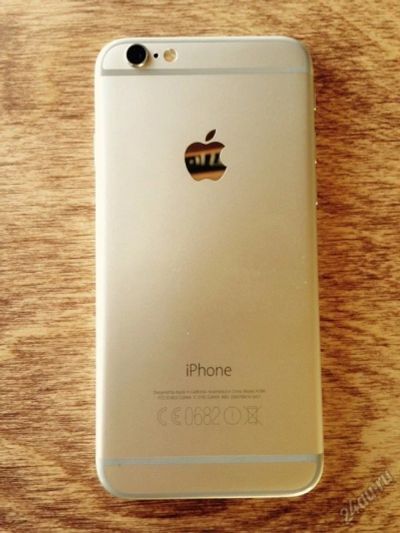 Лот: 8480781. Фото: 1. iPhone 6 Белый 16gb. Смартфоны