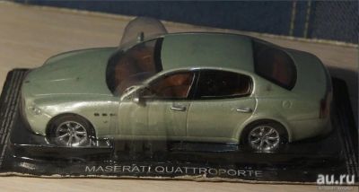 Лот: 13611291. Фото: 1. Модель Maserati Quattroporte. Автомоделизм