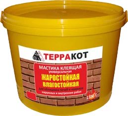 Лот: 17983150. Фото: 1. Мастика Терракот универсальная... Краски, лаки, растворитель