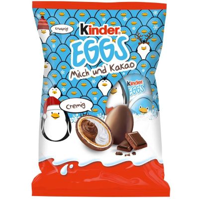 Лот: 12712310. Фото: 1. Яички Kinder Milch und Kakao. Шоколад, конфеты