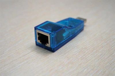 Лот: 1277854. Фото: 1. Сетевая карта USB – Ethernet 10... Сетевые карты