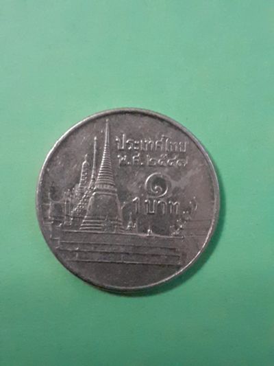 Лот: 15652725. Фото: 1. Тайланд 1 бат. Азия