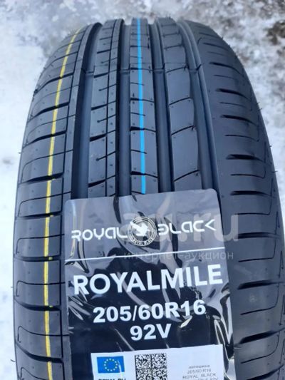 Лот: 21180051. Фото: 1. Летняя резина 205/60 R-16 "Royal... Шины