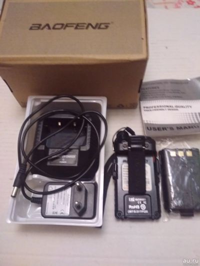Лот: 18213575. Фото: 1. Радиостанция Baofeng UV-5R. Рации, радиостанции