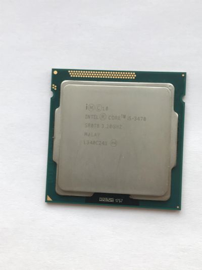 Лот: 25805777. Фото: 1. Процессор Intel Core 3470. Процессоры
