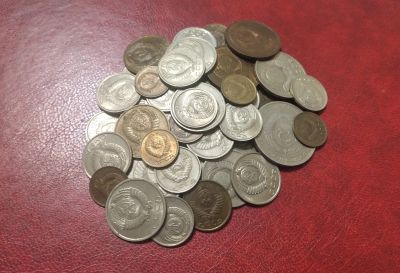 Лот: 19992524. Фото: 1. Лот 50 монет периода СССР с 1961... Россия и СССР 1917-1991 года