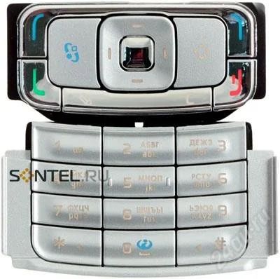 Лот: 1015539. Фото: 1. Клавиатура Nokia N95 + Бесплатная... Корпуса, клавиатуры, кнопки