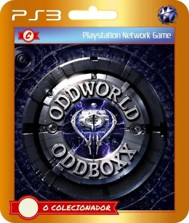 Лот: 5131631. Фото: 1. Oddworld: The OddBoxx. 5 игр для... Игры для консолей