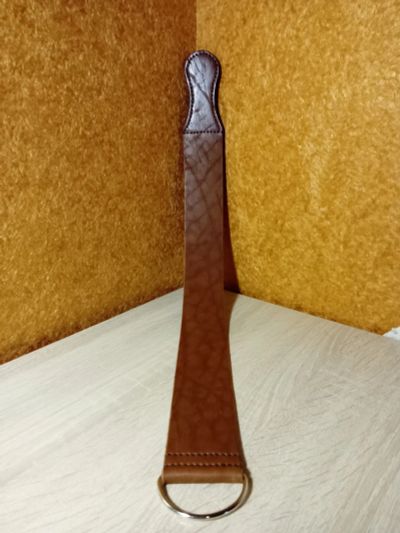 Лот: 25403204. Фото: 1. Ремень для правки бритв и ножей... Ремни, пояса