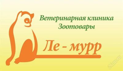 Лот: 1710549. Фото: 1. Ветеринарная клиника "Ле-мурр". Другое (животные и уход)