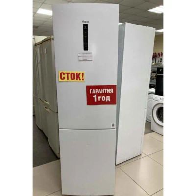 Лот: 25723534. Фото: 1. Холодильник Haier C4F 640 CWU1. Холодильники, морозильные камеры