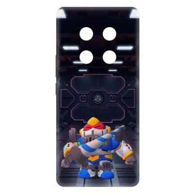Лот: 25085999. Фото: 1. Чехол Krutoff Soft Case Brawl... Чехлы, бамперы