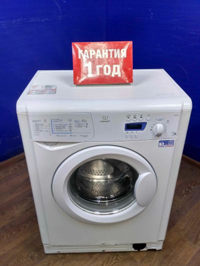 Лот: 14026422. Фото: 1. Стиральная машина indesit wise... Стиральные машины