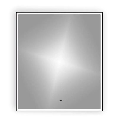 Лот: 24444887. Фото: 1. Зеркало Teymi Helmi LED Black... Зеркала