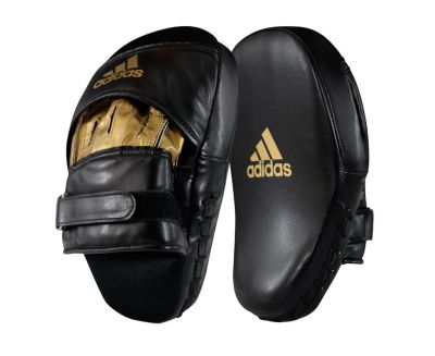 Лот: 22374383. Фото: 1. Лапы Adidas Training Curved Focus... Одежда для боевых искусств