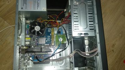 Лот: 12039879. Фото: 1. Системный блок Intel Core 2 Duo... Компьютеры в сборе