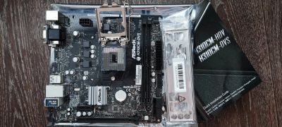 Лот: 20525590. Фото: 1. Материнская плата ASRock H310CM-DVS... Материнские платы