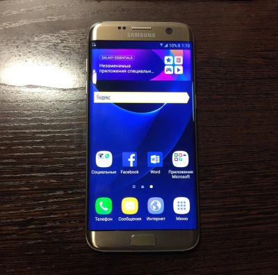 Лот: 8376009. Фото: 1. Samsung Galaxy S7 Edge Duos 32Gb... Смартфоны