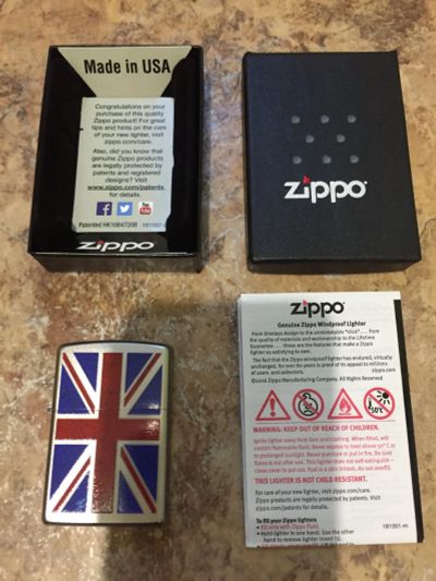 Лот: 12117416. Фото: 1. Зажигалка Zippo Union оригинал. Зажигалки, спички, пепельницы