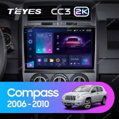 Лот: 21429289. Фото: 1. Штатная магнитола Teyes CC3 2K... Автомагнитолы