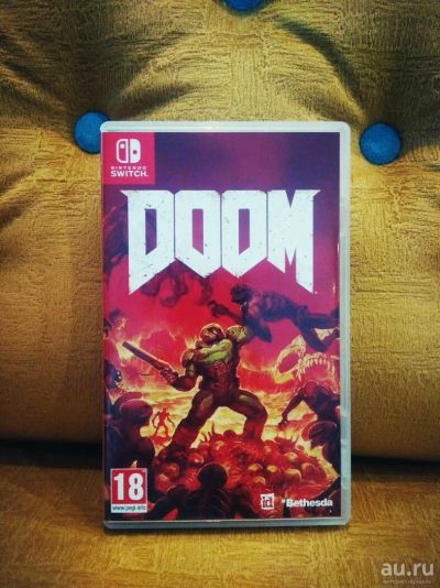 Лот: 10803066. Фото: 1. DOOM на Nintendo Switch. Игры для консолей