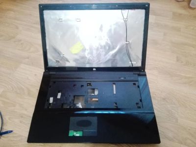 Лот: 10434630. Фото: 1. Корпус для ноутбука dns w270 w270huq... Корпуса, блоки питания