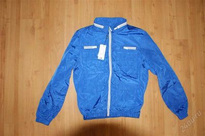Лот: 740031. Фото: 1. мужская ветровка Calvin Klein. Верхняя одежда