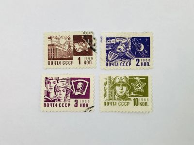 Лот: 23315004. Фото: 1. Стандартный выпуск. Неполная серия... Марки