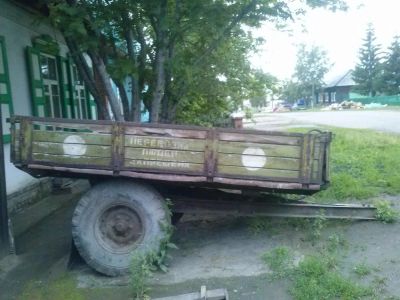 Лот: 2969818. Фото: 1. Прицеп для трактора самосвальный. Прицепы, полуприцепы