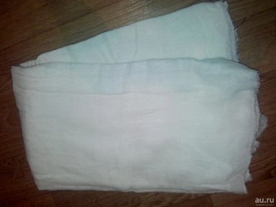 Лот: 9257115. Фото: 1. Отрез 5 м . Ткань . Марля медицинская... Другое (домашний текстиль)