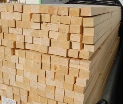 Лот: 4662148. Фото: 1. брусок сухой строганный 23 рубля... Древесина, пиломатериал