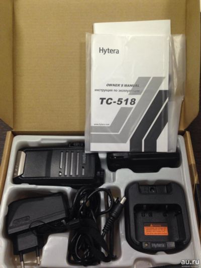 Лот: 13536407. Фото: 1. Hytera TC-518 Радиостанция носимая... Рации, радиостанции